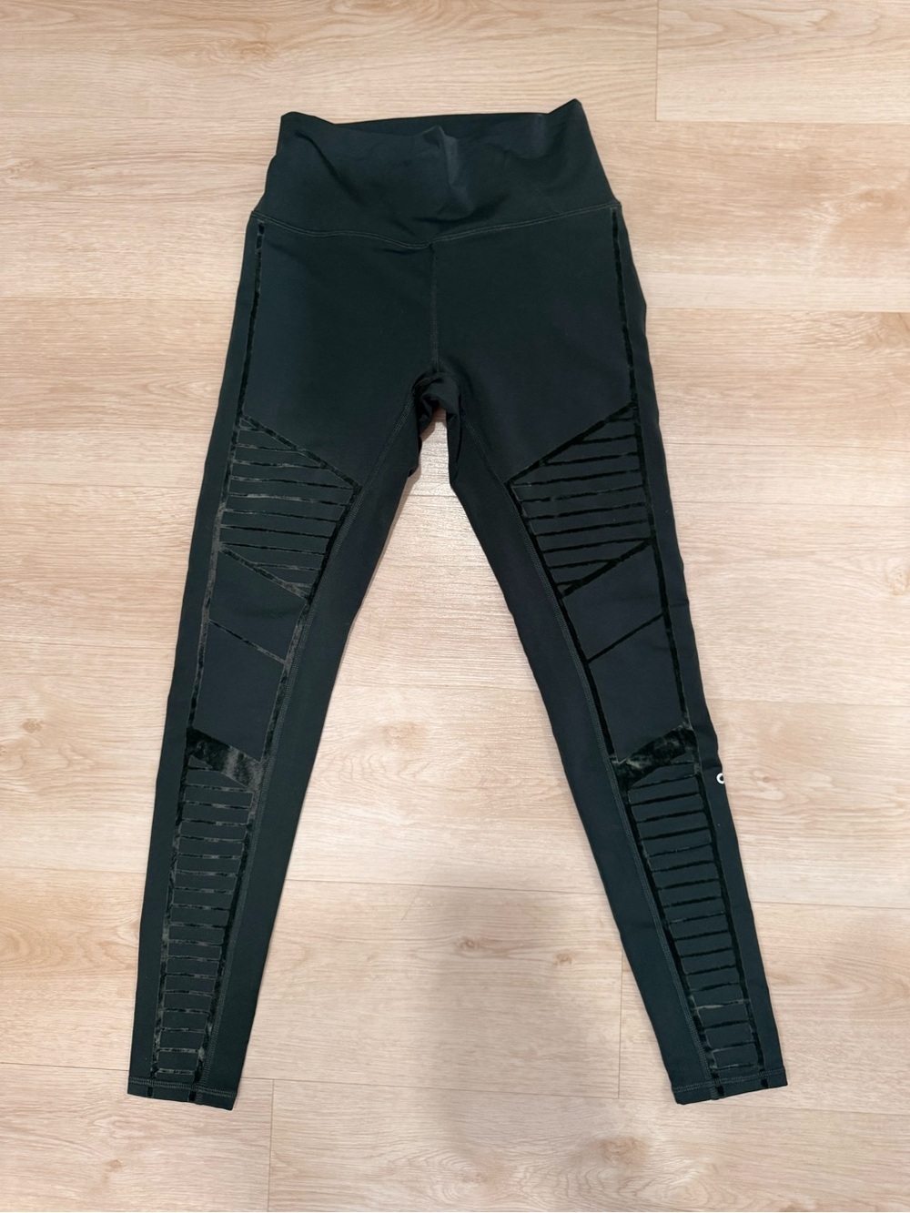 Alo Yoga Motto Leggings Sz S - Hunter green